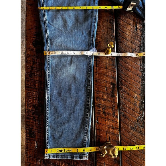 J Crew Certified Factory  Vintage Straight High Rise Womens Denim Blue Jeans 30 - Picture 5 of 11
